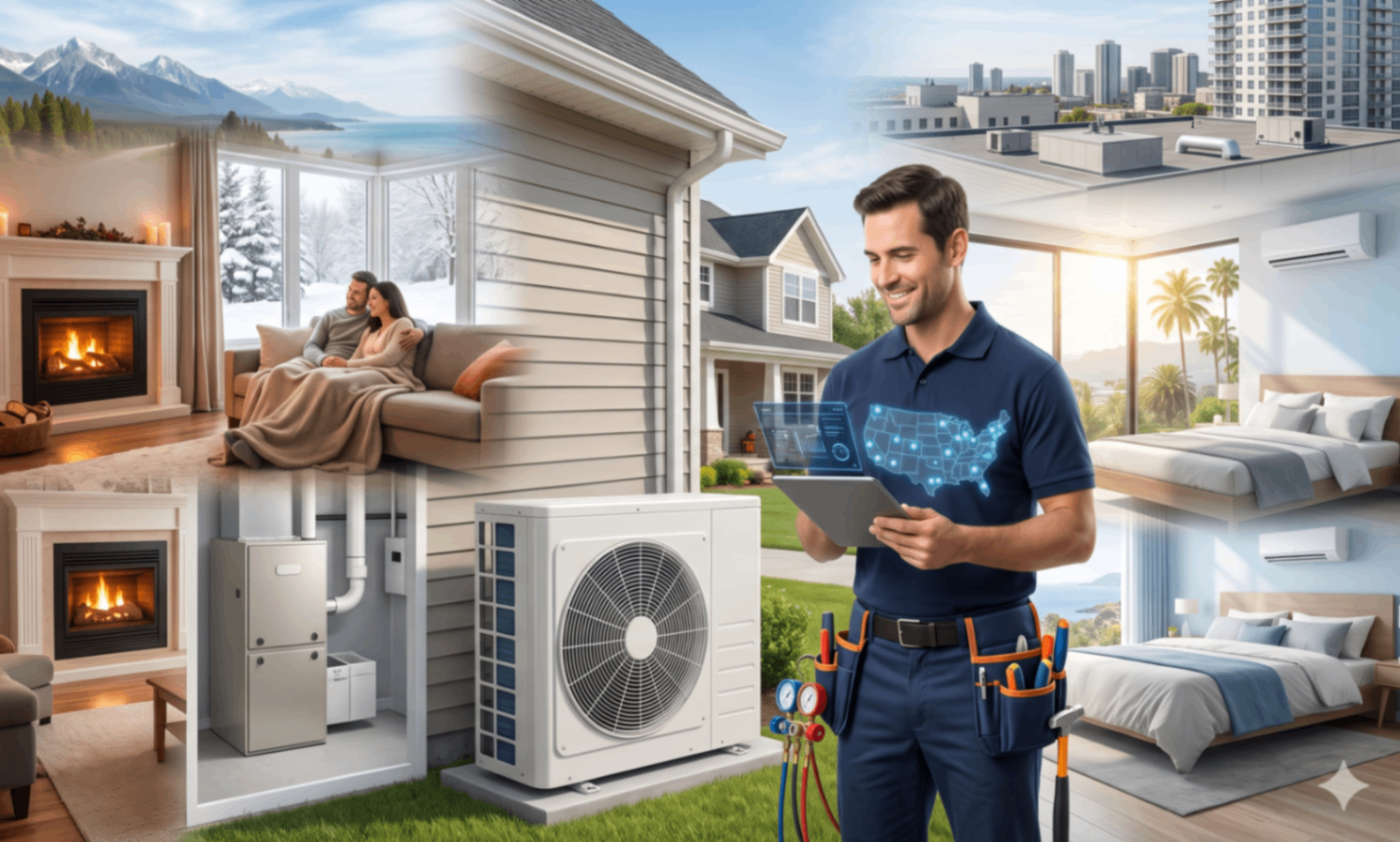 HVAC in Leesburg, OH